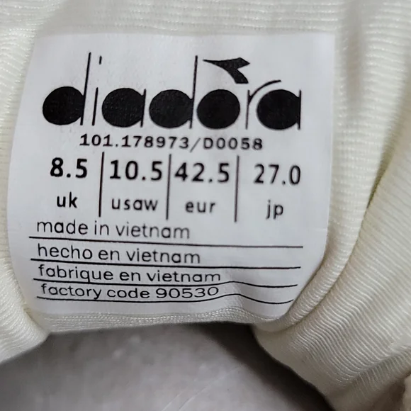 Diadora Womens Mythos Blushield Hip 5 Knit Trainers Running Shoes  Size 10.5 - Picture 7 of 7